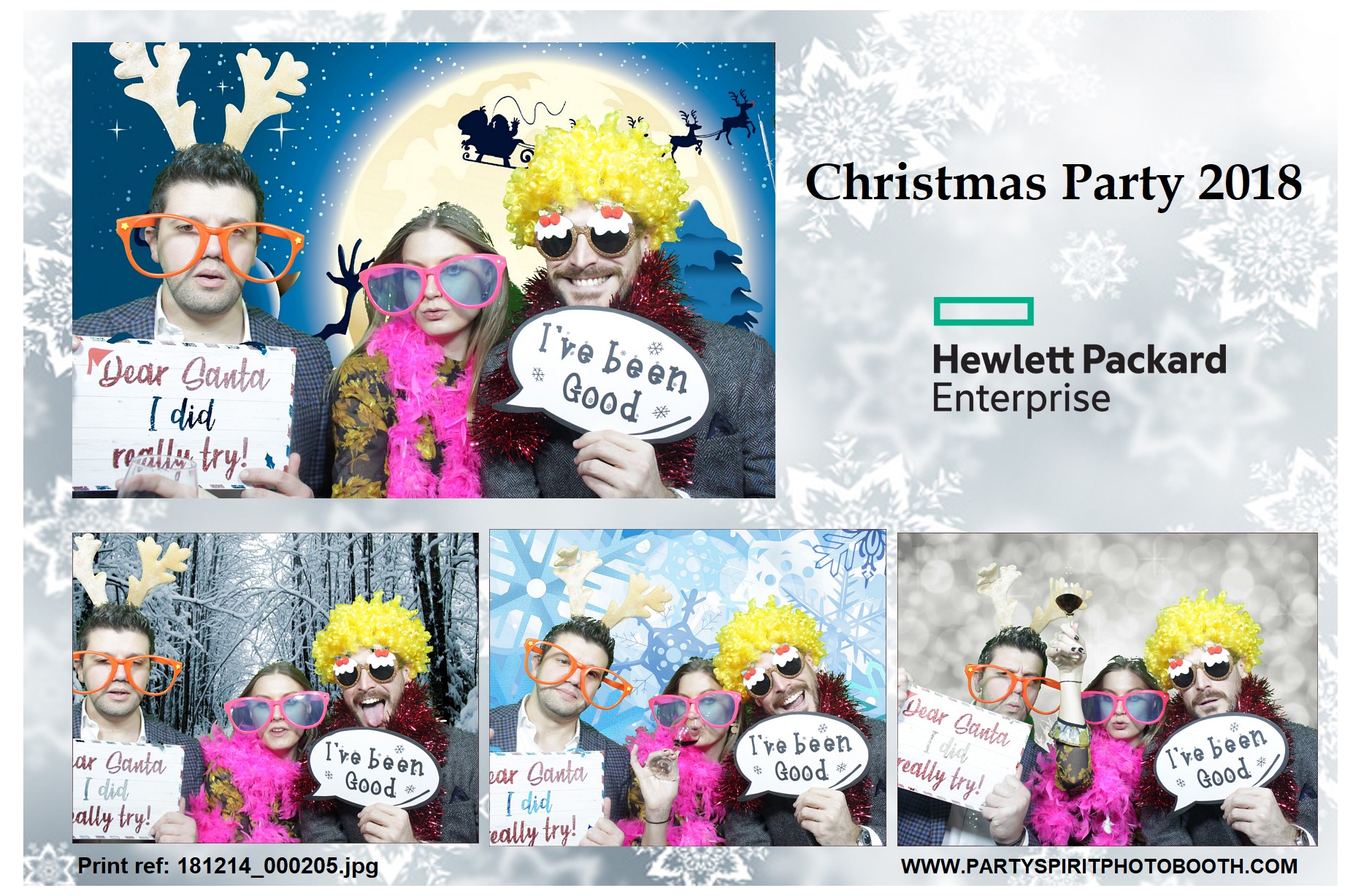 Christmas Party | View more photos from the event at gallery.partyspiritphotobooth.com/u/PartySpiritPhotoBooth/Christmas-Party